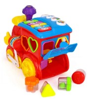 Паровоз Hola Toys Locomotive (556) фото №4 — интернет-магазин Desire.md