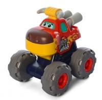 Mașină Hola Toys Monster Trucks Angry Bull (3151A) 