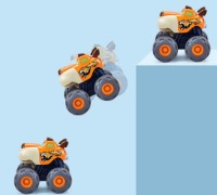 Машина Hola Toys Monster Trucks Angry Bull (3151A)  фото №2 — интернет-магазин Desire.md