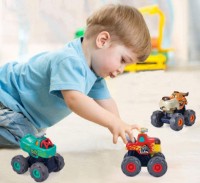 Машина Hola Toys Monster Trucks Angry Bull (3151A)  фото №3 — интернет-магазин Desire.md