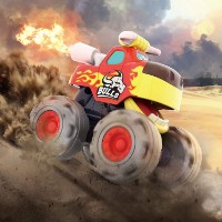 Машина Hola Toys Monster Trucks Angry Bull (3151A)  фото №5 — интернет-магазин Desire.md