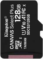 Сard de memorie Kingston microSDHC 128Gb Class 10 UHS Canvas Select Plus (SDCS2/128GBSP)  imaginea #1 — magazin online Desire.md