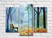 Картина Magic Color Vase with Yellow and White daisies (35110164)