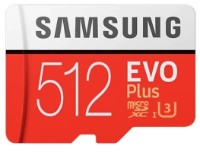 Сard de memorie Samsung MicroSD EVO Plus 512Gb (MB-MC512HA)