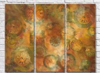 Картина Magic Color Vintage watch on a Ginger background (3499079)