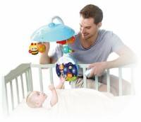 Carusel pentru pătuc Hola Toys Celestial Mobile (1105)  imaginea #4 — magazin online Desire.md