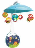Carusel pentru pătuc Hola Toys Celestial Mobile (1105) 