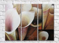 Картина Magic Color White calla lilies in oil (3448875)