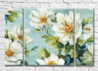 Картина Magic Color White flowers on branches (3572548)