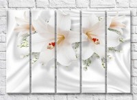 Картина Magic Color White lilies on White silk (3551859)