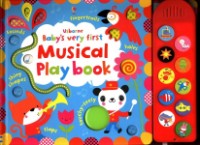 Cartea Baby's very first touchy-feely musical play book (9781409581543)