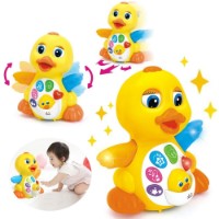 Интерактивная игрушка Hola Toys Duckling (808)  фото №3 — интернет-магазин Desire.md