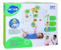 Carusel pentru pătuc Hola Toys Merry Island (818) imaginea #5 — magazin online Desire.md