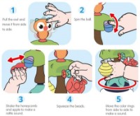 Jucărie cu sunătoare Hola Toys Owl (3150B)  imaginea #4 — magazin online Desire.md