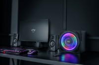 Компьютерные колонки Trust GXT 629 Tytan RGB Illuminated 2.1 Black (22944) фото №3 — интернет-магазин Desire.md