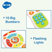 Интерактивная игрушка Hola Toys Remote Controller (3113)  фото №2 — интернет-магазин Desire.md