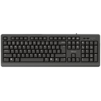 Tastatură Trust Primo RU Black (24147)