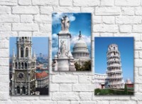 Картина Magic Color World architectural masterpieces (500030)