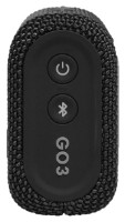Boxă portabilă JBL GO 3 Black imaginea #2 — magazin online Desire.md