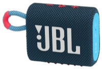 Boxă portabilă JBL GO 3 Blue/Pink