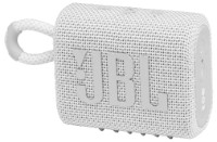 Boxă portabilă JBL GO 3 White imaginea #1 — magazin online Desire.md