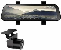 Camera marsarier 70mai Rearview Dash Cam Wide With Rearview Cam RC04 Black