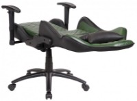 Геймерское кресло Cougar Armor One X Black/Green фото №3 — интернет-магазин Desire.md