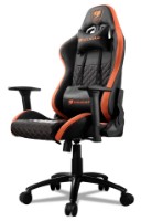 Геймерское кресло Cougar Armor Pro Black/Orange