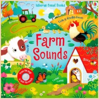 Книга Farm sounds (9781474921213)