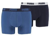 Мужские трусы Puma Basic Boxer 2P True Blue L