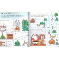 Книга Little children's Christmas activity book (9781474923897)