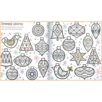 Книга Little children's Christmas activity book (9781474923897)