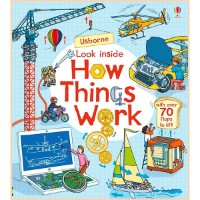 Книга Look inside how things work (9781474936576)