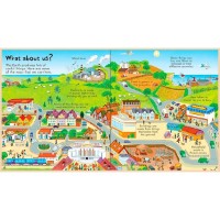 Книга Look inside our world (9781409563945) фото №3 — интернет-магазин Desire.md