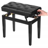 Scaun pentru pian Flame KB32 BL imaginea #2 — magazin online Desire.md