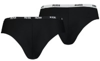 Сhiloţi pentru dame Puma Women Microfiber Brazilian 2P Pack Black L imaginea #2 — magazin online Desire.md