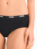 Сhiloţi pentru dame Puma Women Microfiber Brazilian 2P Pack Black XS imaginea #3 — magazin online Desire.md