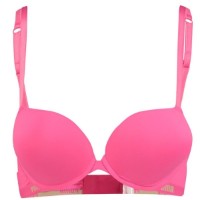 Sutien Puma Women Pushup Bra 1P Hang Pink 75C imaginea #1 — magazin online Desire.md
