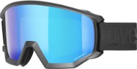 Ochelari pentru schi Uvex Athletic CV Black SL/Blue-Green imaginea #1 — magazin online Desire.md