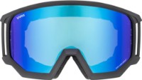 Ochelari pentru schi Uvex Athletic CV Black SL/Blue-Green imaginea #2 — magazin online Desire.md