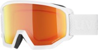 Ochelari pentru schi Uvex Athletic CV White SL/Orange-Green imaginea #1 — magazin online Desire.md