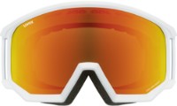 Ochelari pentru schi Uvex Athletic CV White SL/Orange-Green imaginea #2 — magazin online Desire.md