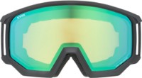 Лыжные очки Uvex Athletic FM Black/Green/Gray фото №2 — интернет-магазин Desire.md