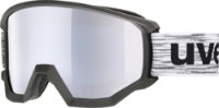 Лыжные очки Uvex Athletic FM Black/White фото №1 — интернет-магазин Desire.md