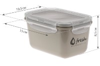 Пищевой контейнер Idea Фреш 0.7L (М1421) Pistachio фото №2 — интернет-магазин Desire.md