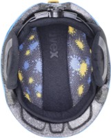 Шлем Uvex Heyya 46-50 Blue Splash фото №5 — интернет-магазин Desire.md