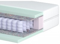 Saltea ortopedica Almir Premium (80x190)