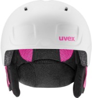 Шлем Uvex Heyya Pro 51-55 White/Pink Mat фото №2 — интернет-магазин Desire.md