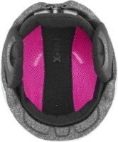 Шлем Uvex Heyya Pro 54-58 White/Pink Mat фото №5 — интернет-магазин Desire.md