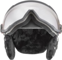 Cască Uvex Hlmt 400 Visor 53-58 Black Mat imaginea #3 — magazin online Desire.md